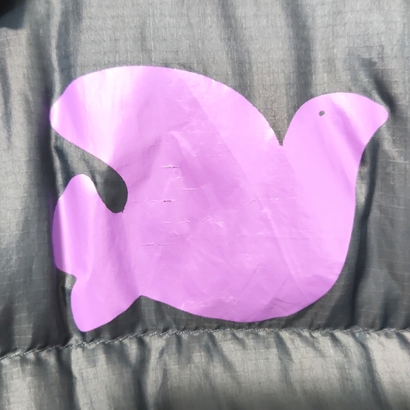 RARE!! Burton + Free City Collaboration Dry Ride Down Puffer Jacket Men's Small - Picture 6 of 16